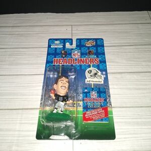Corinthian NFL Football Headliners Oakland Raiders Jeff Hostetler Figurine